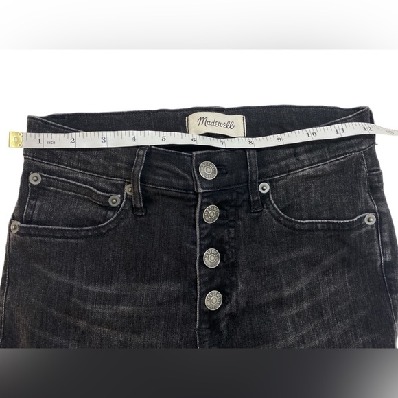 Madewell - Cali Demi-Boot Jeans Asymmetrical Raw Hem Edition - Picture 15 of 16